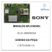 PLACA PRINCIPAL SONY KLV-46W300A Y8286087A 1-873-846-14 Placa Principal SONY www.soplacas.tv.br